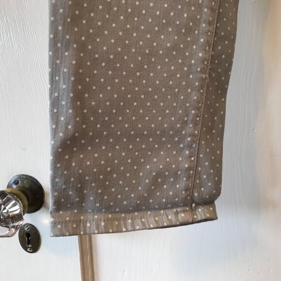 Anthropologie | AG The Stevie Ankle Spotted Jeans 28 - Picture 5 of 11